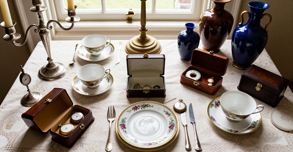 How to Spot Valuable Antiques at Estate Sales and Flea Markets (Without Getting Fooled)