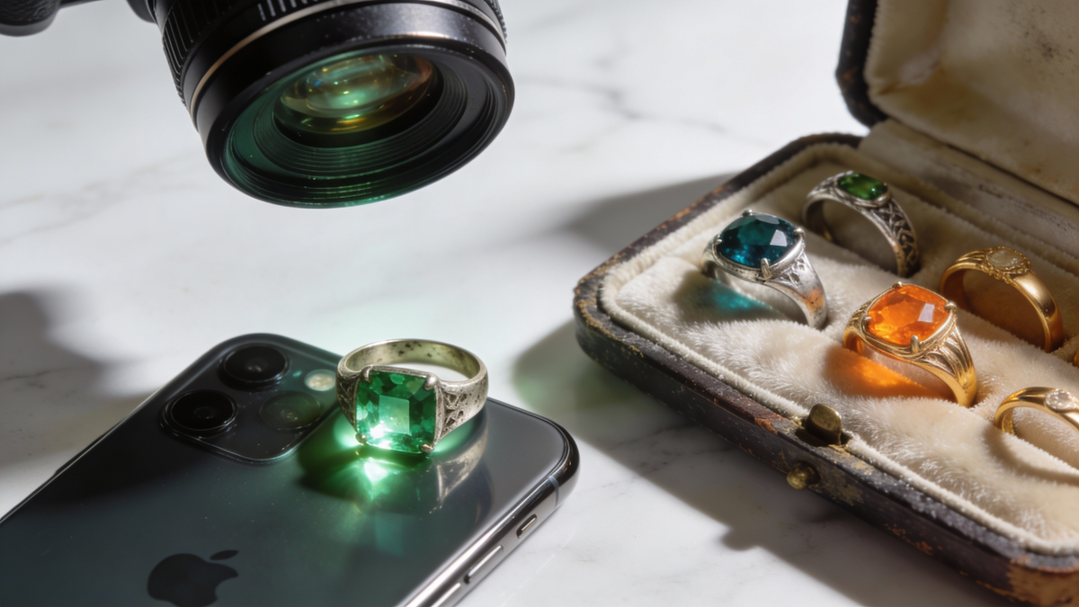 Is That Heirloom a Hidden Gem? A Practical Guide to Identifying Rare Stones with AI